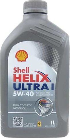 Shell Helix Ultra l 5W-40 1 л, (550040552) моторна олива фото