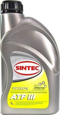 Sintec ATF III, 1 л (900264) мінеральна трансмісійна олива фото