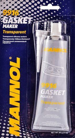 Mannol Gasket Maker, 85 мл (166785) герметик прозрачный фото