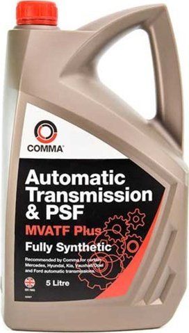 Comma Automatic Transmision & PSF MVATF Plus, 5 л (MVATF5L) синтетическое трансмиссионное масло фото