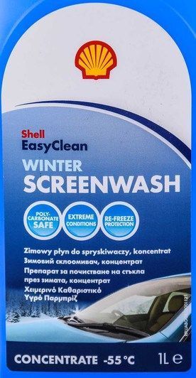 Концентрат омивача Shell зимовий -55 &deg;С фото