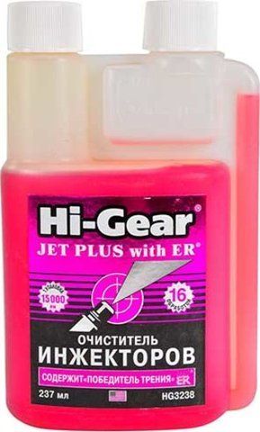 Hi-Gear Jet Plus с ER (HG3238) очиститель инжекторов фото