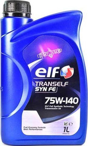 Elf Tranself SYN FE GL-5 75W-140, 1 л (194750) синтетична трансмісійна олива фото