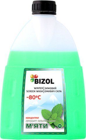 Bizol Winter Screen Wash зимний альпийская мята, 1 л (82110) концентрат омывателя фото