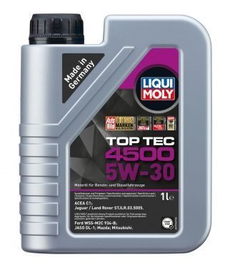 Liqui Moly Top Tec 4500 5W-30 1 л (2317) моторна олива фото