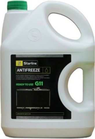 Готовий антифриз Starline G11 зелений -40 &deg;C фото