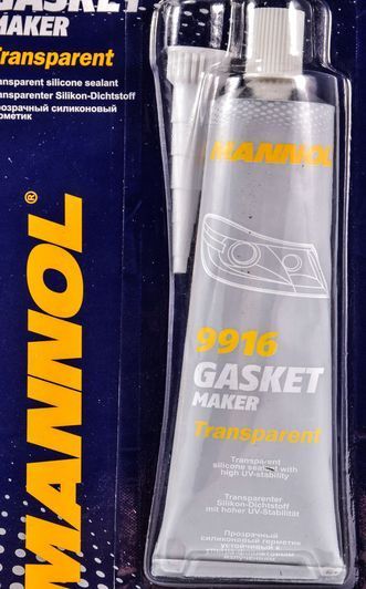 Mannol Gasket Maker, 85 мл (166785) герметик прозрачный фото