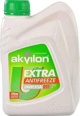 Готовий антифриз Akvilon Extra G11 зелений -40 &deg;C фото