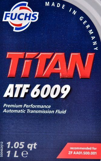Fuchs Titan ATF 6009, 1 л (601376566) синтетическое трансмиссионное масло фото