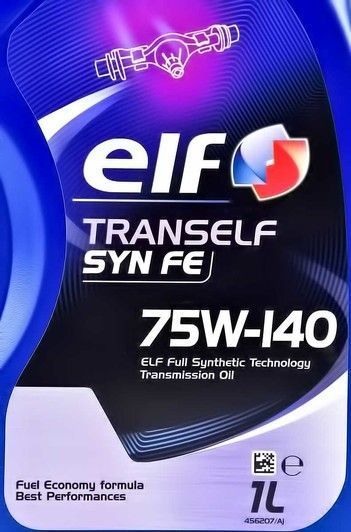 Elf Tranself SYN FE GL-5 75W-140, 1 л (194750) синтетична трансмісійна олива фото