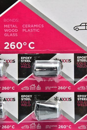 Холодная сварка Axxis Epoxy-Steel фото