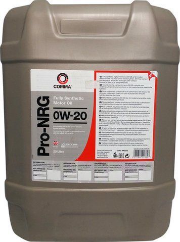Comma Pro-NRG 0W-20 20 л, (NRG20L) фото