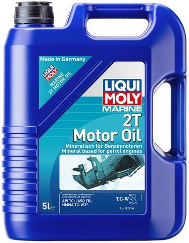 Liqui Moly Marine, 5 л (25020) моторное масло 2T фото