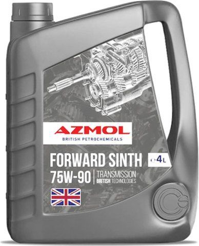 Azmol Forward Sinth MT-1 75W-90, 4 л синтетична трансмісійна олива фото