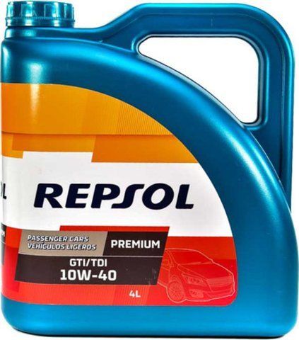 Repsol Premium GTI/TDI 10W-40 4 л, (rp080x54) моторна олива фото
