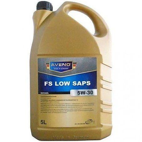 Aveno FS Low Saps 5W-30, 5 л (0002000031005) моторна олива фото