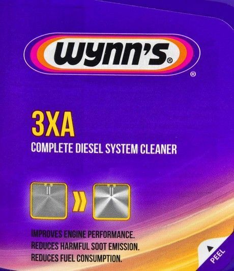 Wynn's 3XA Diesel System Cleaner, 325 мл (W76459) присадка фото