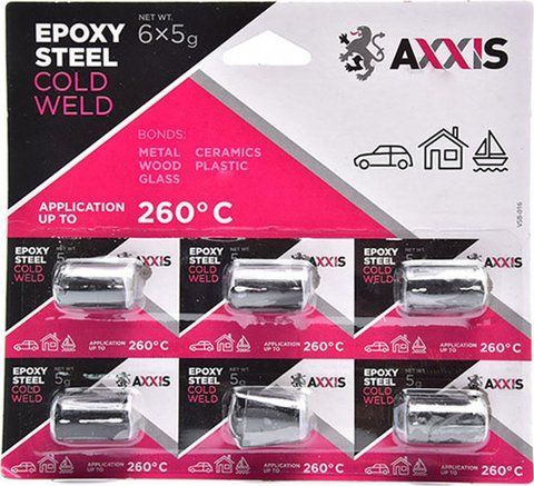 Холодная сварка Axxis Epoxy-Steel фото