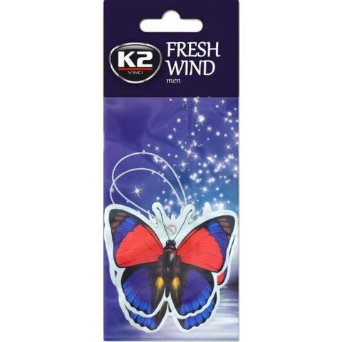 Ароматизатор K2 Fresh Wind Men 14 фото