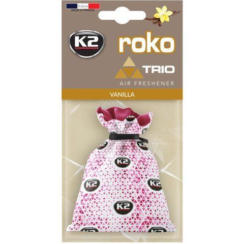 Ароматизатор K2 Vinci Roko Trio Vanilla 25 г фото