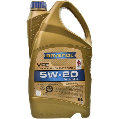 Ravenol VFE 5W-20 5 л, (1111311005) моторное масло фото