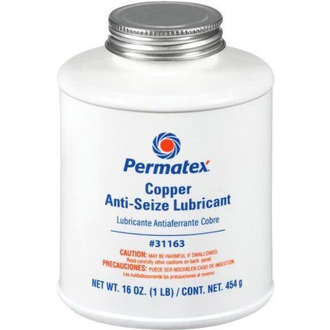 Permatex Cooper Anti-Seized Lubricant мідна мастило, 454 мл (31163) фото