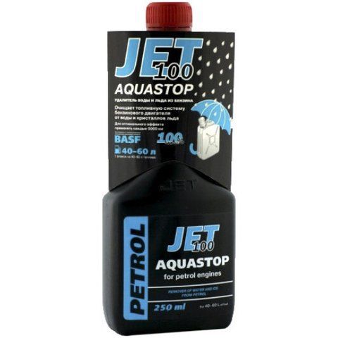 XADO JET 100 Aquastop (бензин), 250 мл (xb40080) присадка фото