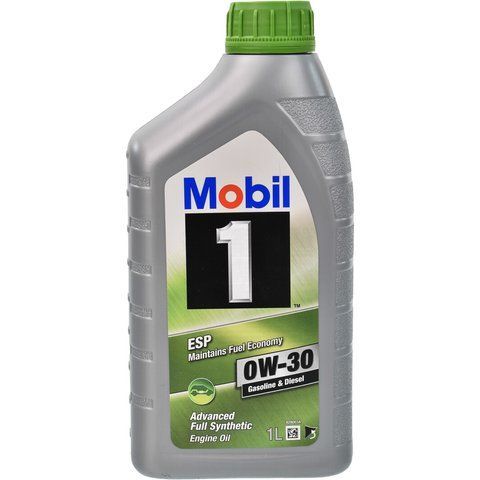 Mobil 1 ESP 0W-30 1 л, (153753) моторное масло фото