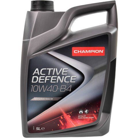 Champion Active Defence B4 10W-40 5 л, (8204319) моторна олива фото