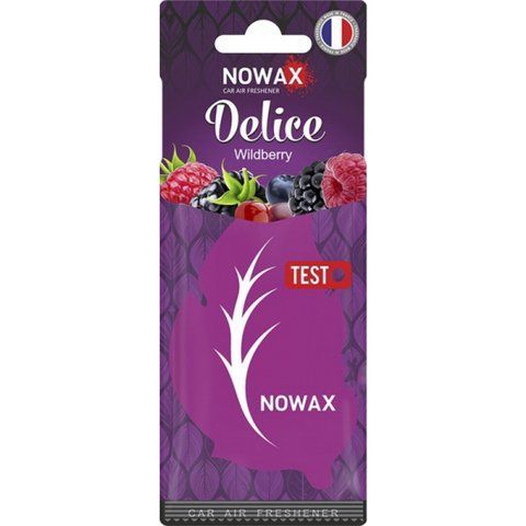 Nowax Delice Wild Berry (NX00089) ароматизатор фото