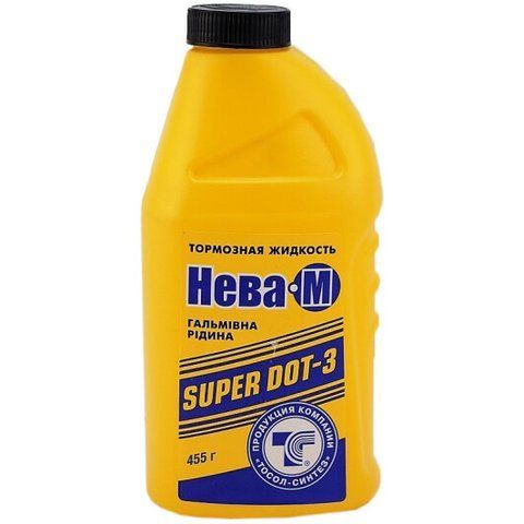 ТОСОЛ-СИНТЕЗ Нева-М DOT 3, 0,45 л (430104Н02) тормозная жидкость пластиковая тара фото