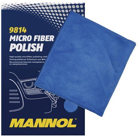 Серветка Mannol 9814 мікрофібра 33х36 см фото