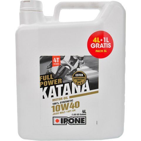 Ipone Full Power Katana 10W-40, 5 л (800470) моторна олива 4T фото