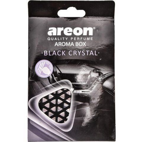 Ароматизатор Areon Aroma Box Black Crystal 70 г фото