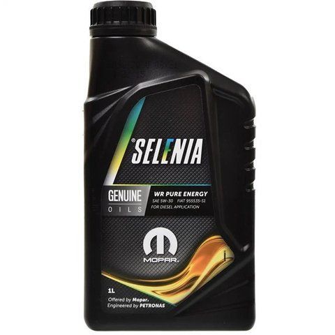Petronas Selenia WR Pure Energy 5W-30, 1 л (14121619) моторное масло фото