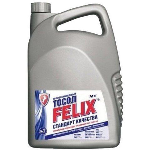 Готовий антифриз ТОСОЛ-СИНТЕЗ FELIX синій -45 &deg;C фото