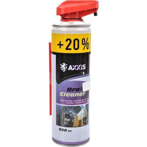 Axxis Brake Cleaner, 500 мл (VSB06020) очиститель тормозной системы фото