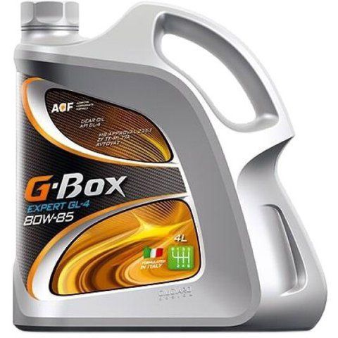 G-Energy G-Box Expert GL-4 80W-85, 4 л (253651685) напівсинтетична трансмісійна олива фото