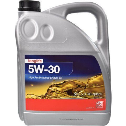 Febi Engine Oil Long Life 5W-30 5 л, (32943) моторное масло фото