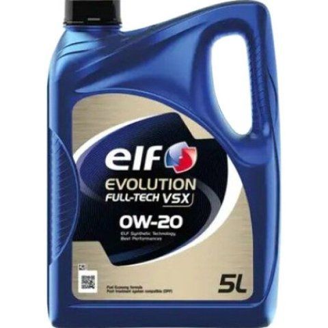 Elf Evolution Full-Tech VSX 0W-20 5 л, (214229) моторна олива фото