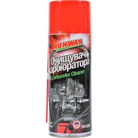 Очищувач карбюратора Runway Carburetor Cleaner RW6081 450 мл фото