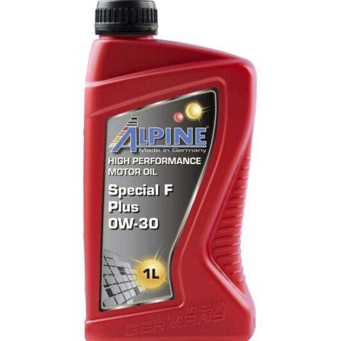 Alpine Special F Plus 0W-30 (1 л, 5 л) моторна олива фото