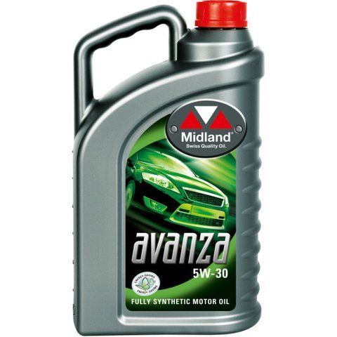 Midland Avanza 5W-30 4 л, (15) моторна олива фото