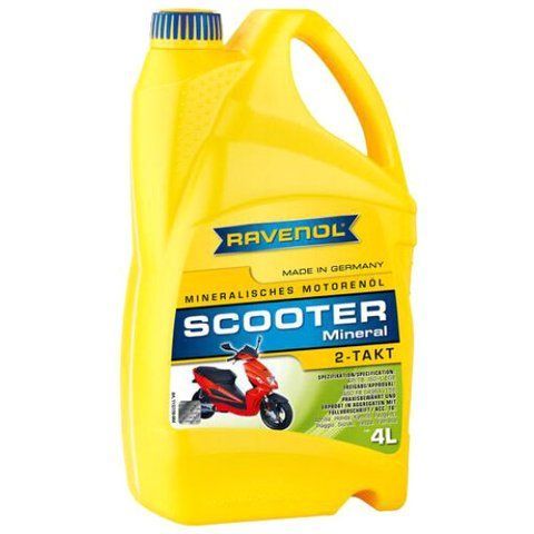 Ravenol Scooter, 4 л (1153150004) моторна олива 2T фото
