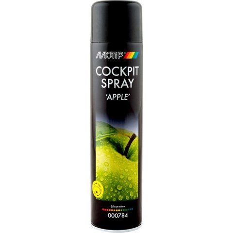 Очисник салону Motip Cockpit Spray яблуко 600 мл 000784 фото