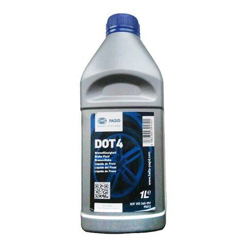 Hella Pagid DOT 4, 1 л (8DF355360021) тормозная жидкость фото