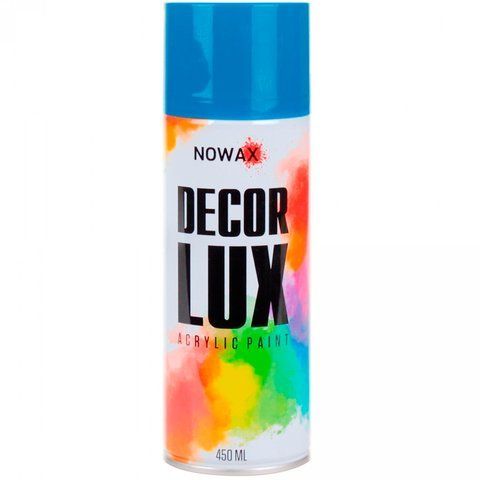 Nowax Decor Lux 5015 голубой, 450 мл (NX48032) краска фото