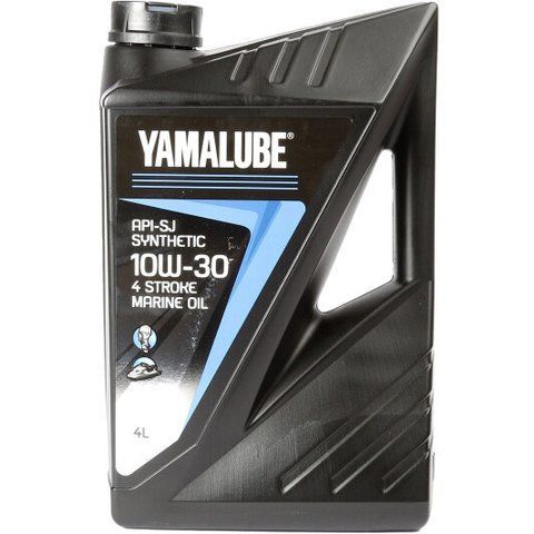 Моторна олива 4T Yamaha Marine 10W-30 синтетична, 4 л фото