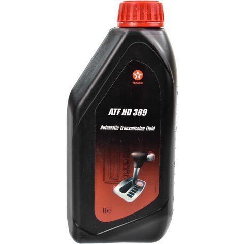 Texaco ATF HD 389, 1 л мінеральна трансмісійна олива фото