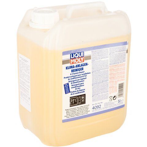 Liqui Moly Klima-Anlagen-Reiniger лимон жидкий, 5000 мл (4092) очиститель кондиционера фото